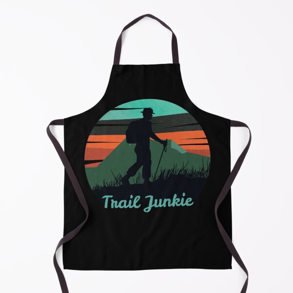 Item preview, Trail Junkie designed and sold by SarcasticTeez.