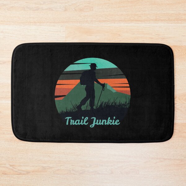 Item preview, Trail Junkie designed and sold by SarcasticTeez.