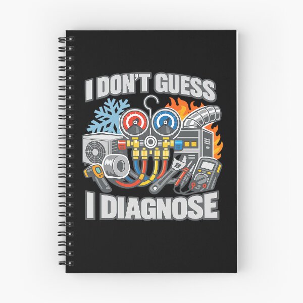 Item preview, HVAC Technician "I Don't Guess, I Diagnose" - HVAC Design designed and sold by FrozenHeat97.