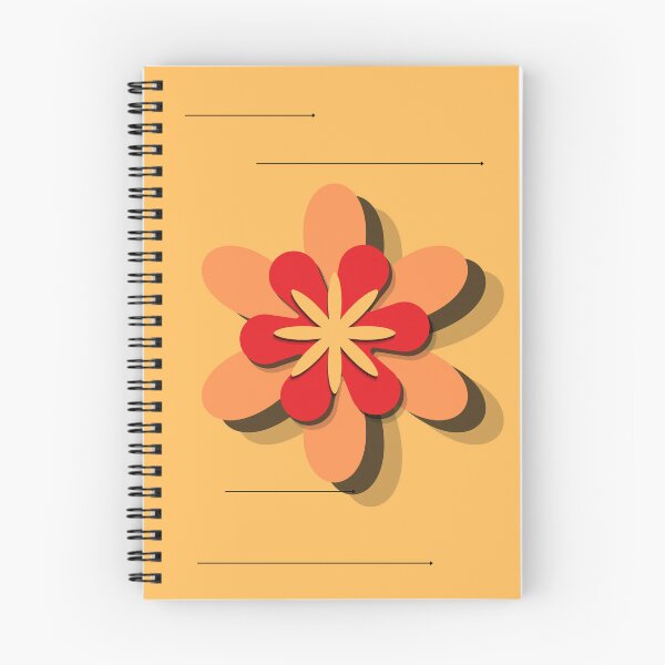 Item preview, 70s flower designed and sold by An Olive Creates .