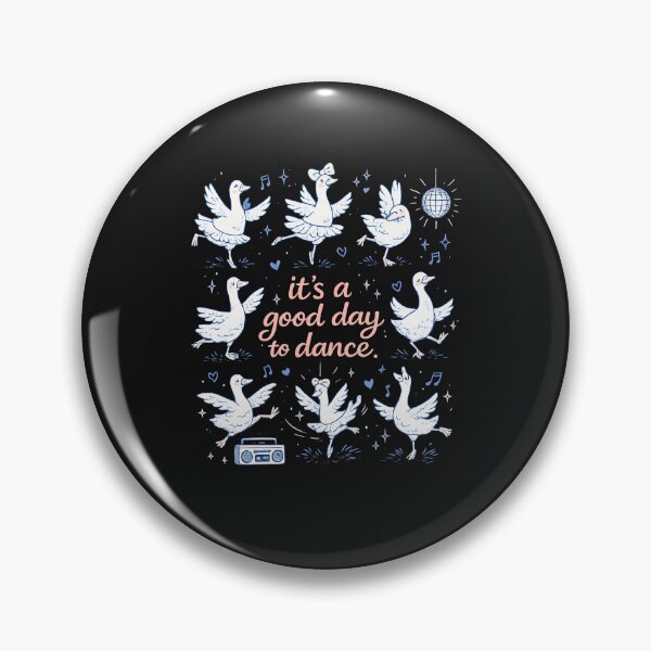 Item preview, Dancer Silly Goose Shirt, It's a Good Day to Dance Tee, Dance Teacher Gift, Gift For Ballerina designed and sold by greatmar1.