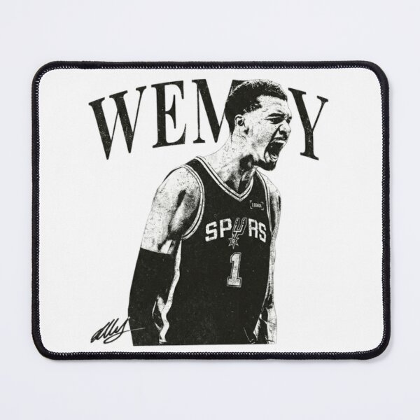 Item preview, Victor Wembanyama "Spurs" Signature designed and sold by Soceitiz.