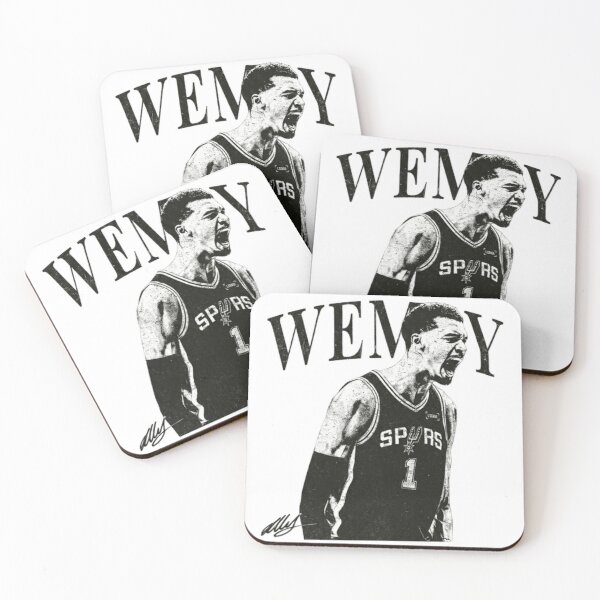 Item preview, Victor Wembanyama "Spurs" Signature designed and sold by Soceitiz.