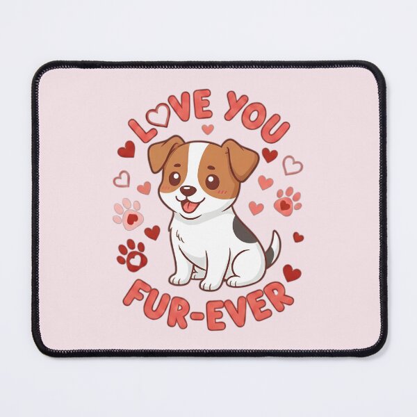 Item preview, Valentine's Day Puppy Jack Russel designed and sold by FloreDreamStudio.