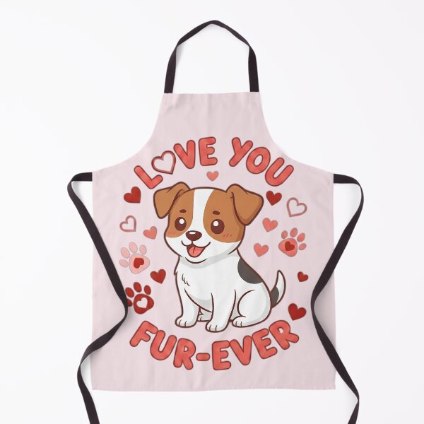 Item preview, Valentine's Day Puppy Jack Russel designed and sold by FloreDreamStudio.