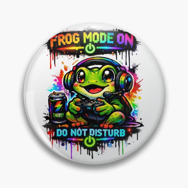 Item preview, Frog Mode ON — Energy Unlocked designed and sold by Print Loft.