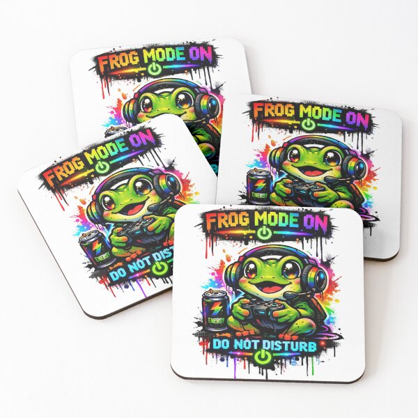 Item preview, Frog Mode ON — Energy Unlocked designed and sold by Print Loft.