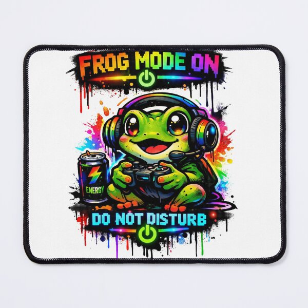 Item preview, Frog Mode ON — Energy Unlocked designed and sold by Print Loft.