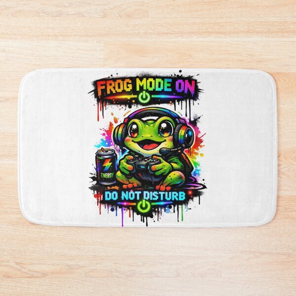Item preview, Frog Mode ON — Energy Unlocked designed and sold by Print Loft.
