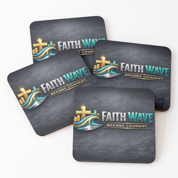 Item preview, Faith Wave Record Company designed and sold by MastersDesignNk.