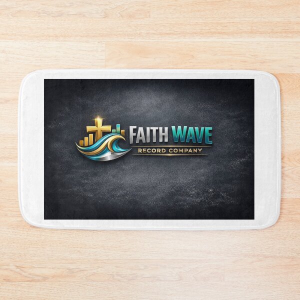 Item preview, Faith Wave Record Company designed and sold by MastersDesignNk.