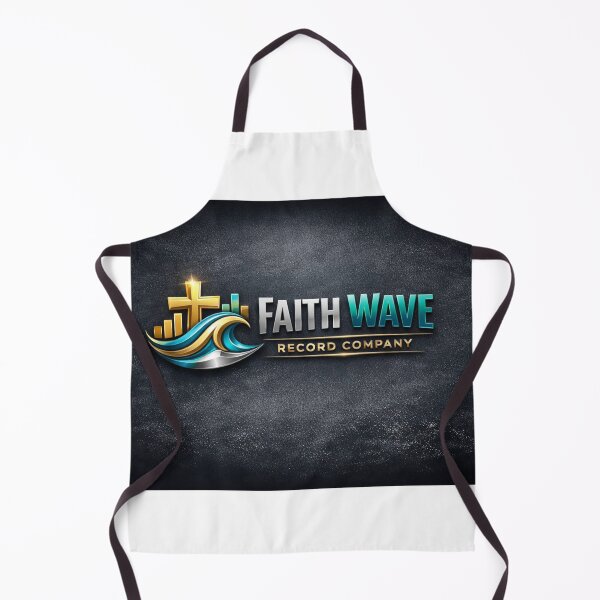 Item preview, Faith Wave Record Company designed and sold by MastersDesignNk.