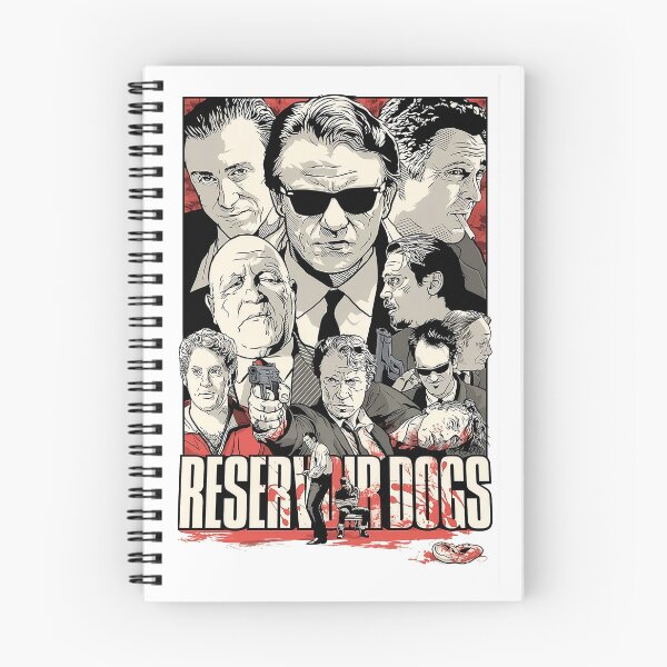Item preview, reservoir dogs designed and sold by SlurmzMcKenzie.