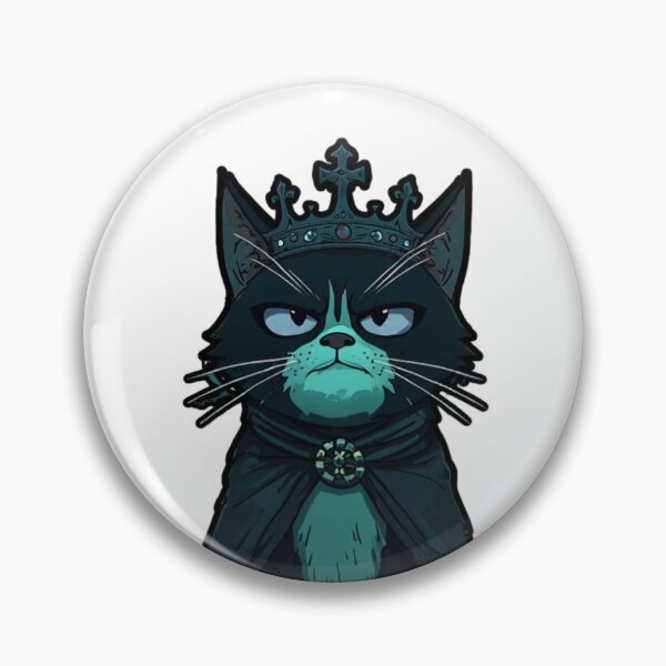 Item preview, Cursed Medieval Cat – Chaotic Renaissance Meme T-Shirt designed and sold by MerchWSzpilkach.