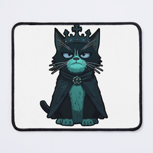 Item preview, Cursed Medieval Cat – Chaotic Renaissance Meme T-Shirt designed and sold by MerchWSzpilkach.