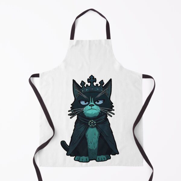 Item preview, Cursed Medieval Cat – Chaotic Renaissance Meme T-Shirt designed and sold by MerchWSzpilkach.