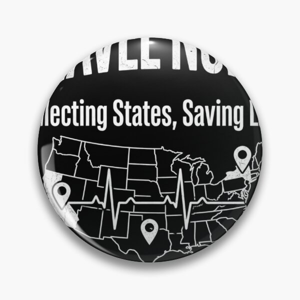 Item preview, Travel Nurse Collecting States Saving Lives 13 Weeks At A Time Nursing Shirt Classic T-Shirt  designed and sold by podlook.