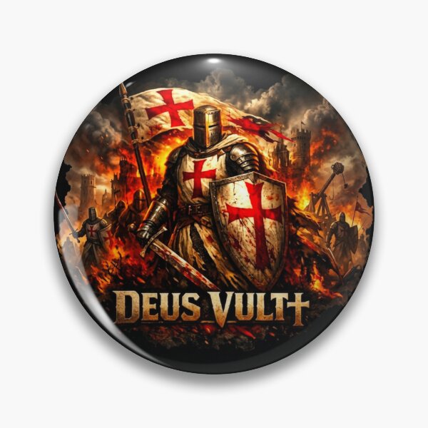 Item preview, Deus Vult Crusader Knight designed and sold by INVIKETOS.