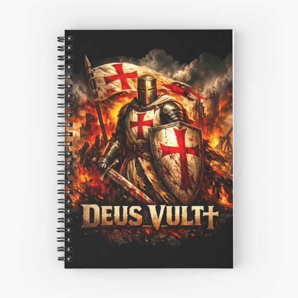 Item preview, Deus Vult Crusader Knight designed and sold by INVIKETOS.