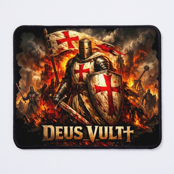 Item preview, Deus Vult Crusader Knight designed and sold by INVIKETOS.