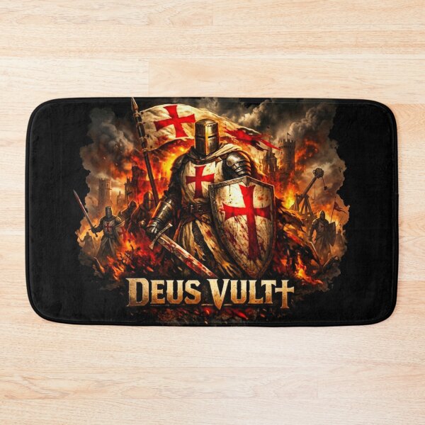 Item preview, Deus Vult Crusader Knight designed and sold by INVIKETOS.