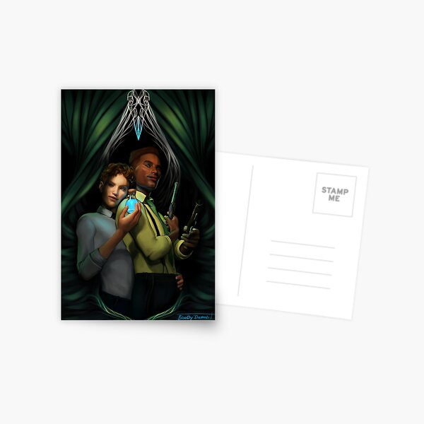 Jesper and Wylan Postcard