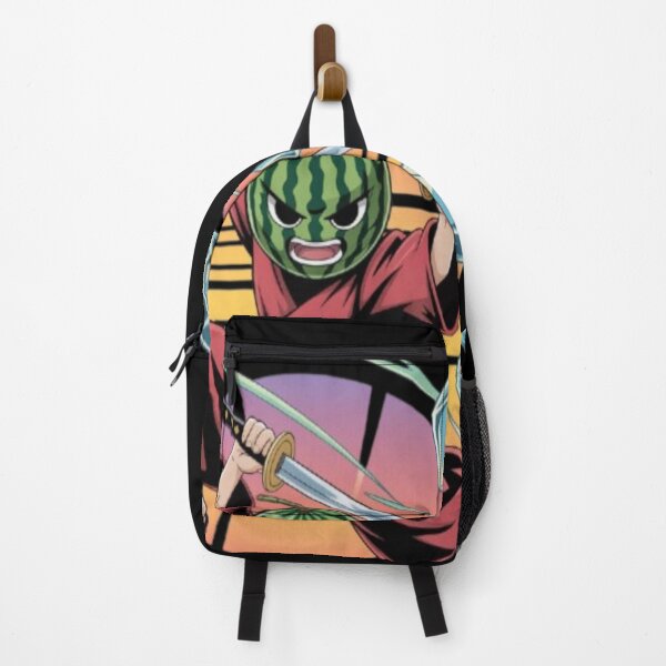 Item preview, Cute Anime Watermelon Warrior Fruit Summer Art designed and sold by DailySparks.