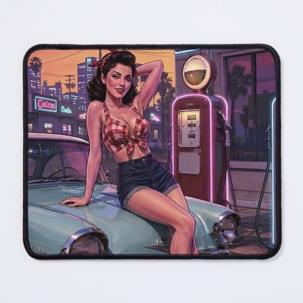 Item preview, Retro Gaming Art | A Place That Feels Like A Video Game designed and sold by Ivory Code.