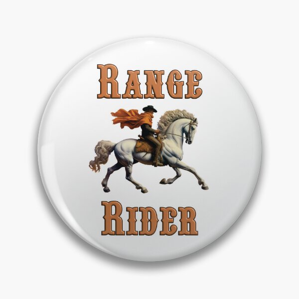 Item preview, Range Rider designed and sold by Rich La Bonté.