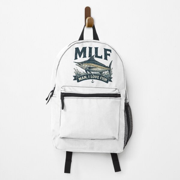 Item preview, MILF – Man I Love Fish designed and sold by LuloCreative.