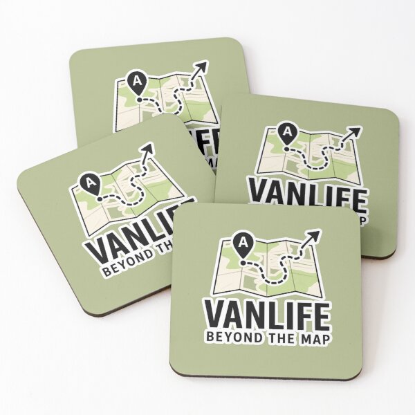 Item preview, Vanlife Beyond the Map for Nomads and Adventurers designed and sold by Northcrest Co..