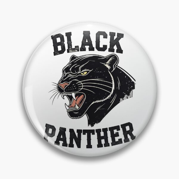 Item preview, Vintage Roaring Black Panther - Traditional Tattoo Style Graphic designed and sold by Structure-Blue.