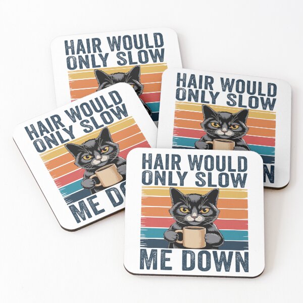 Item preview, Hair Would Only Slow Me Down designed and sold by 76Valeria.