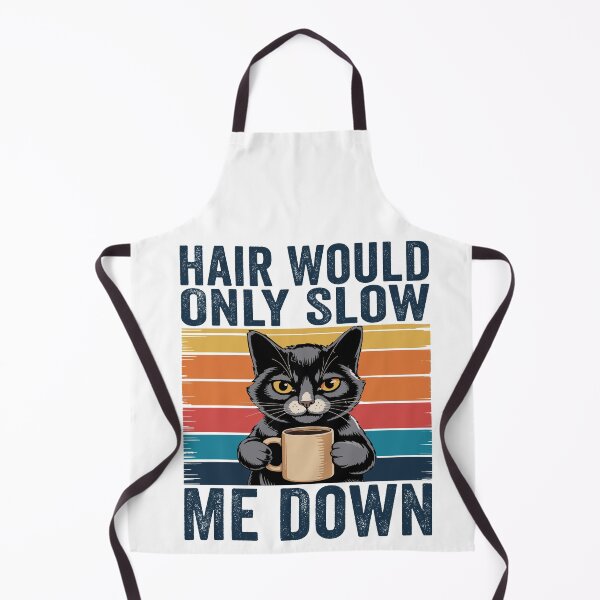 Item preview, Hair Would Only Slow Me Down designed and sold by 76Valeria.