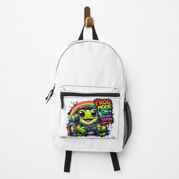 Item preview, Frog Mode ON — Rainbow Loading designed and sold by Print Loft.