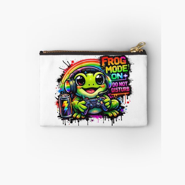 Item preview, Frog Mode ON — Rainbow Loading designed and sold by Print Loft.