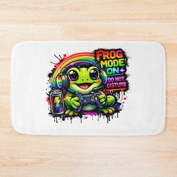Item preview, Frog Mode ON — Rainbow Loading designed and sold by Print Loft.