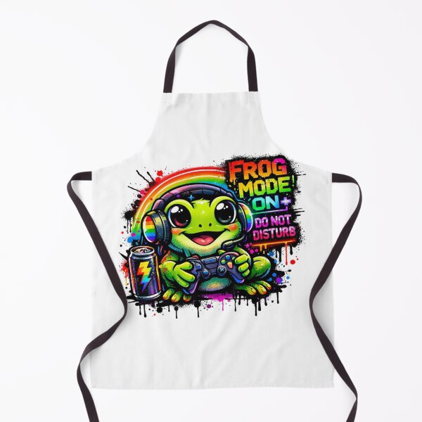 Item preview, Frog Mode ON — Rainbow Loading designed and sold by Print Loft.
