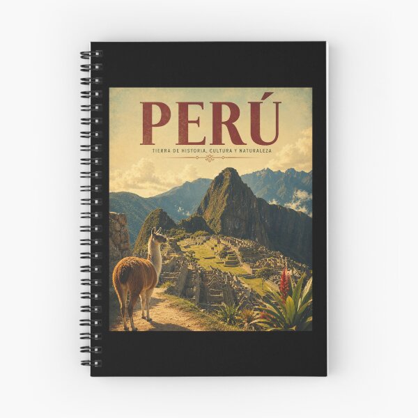 Item preview, Peru mountain heritage travel poster designed and sold by Tienda-Vane.