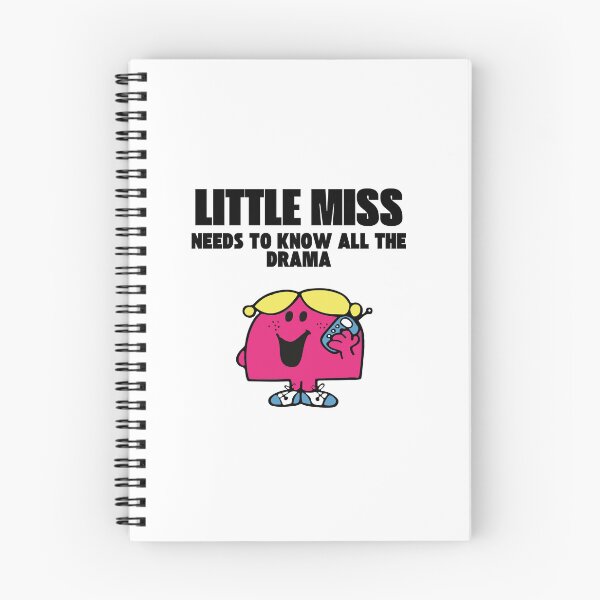 Item preview, Little Miss Needs to Know the Drama designed and sold by Couplestees.