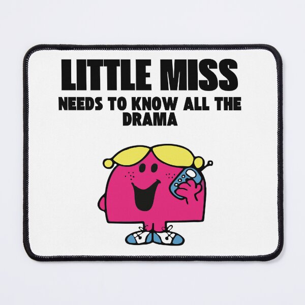 Item preview, Little Miss Needs to Know the Drama designed and sold by Couplestees.