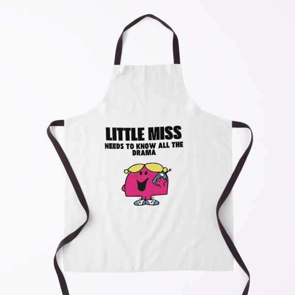 Item preview, Little Miss Needs to Know the Drama designed and sold by Couplestees.