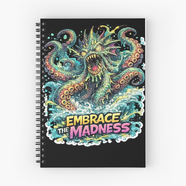 Item preview, EMBRACE THE MADNESS, HS designed and sold by humansense.
