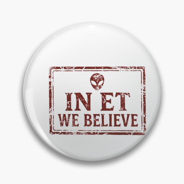 Item preview, In ET We Believe designed and sold by Arteandart.