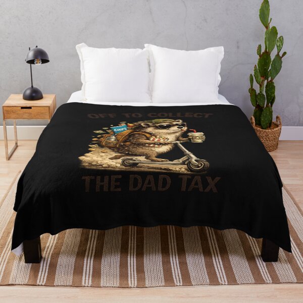 Item preview, Funny Dad Tax Raccoon Shirt, Raccoon Dad Graphic Tee, Dad Joke Shirt, Cute Raccoon Lover Tee, Fathers Day Gift for Dad designed and sold by greatmar1.