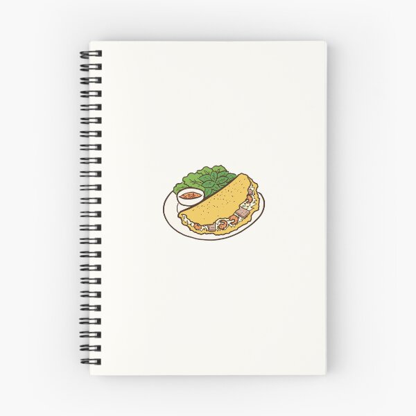 Item preview, A Plate of Banh Xeo designed and sold by HowtoDrawSimple.