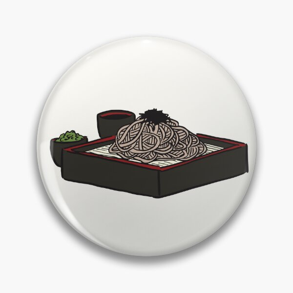 Item preview, Soba Noodles designed and sold by HowtoDrawSimple.