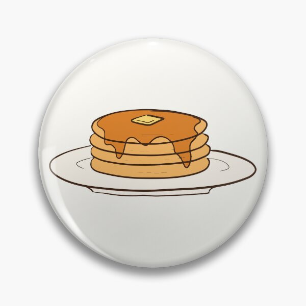 Item preview, A Stack of Pancakes designed and sold by HowtoDrawSimple.