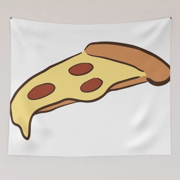 Item preview, Simple Slice of Pizza designed and sold by HowtoDrawSimple.
