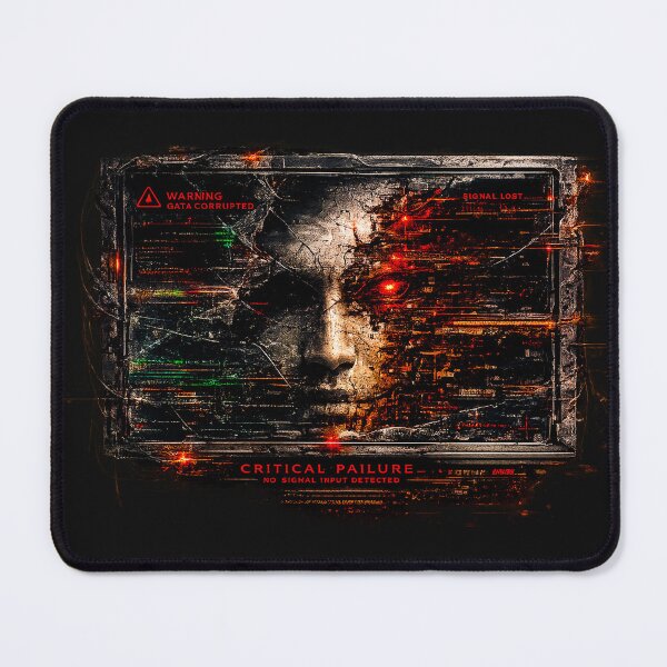 Item preview, BROKEN HUMAN FEED designed and sold by ShadowSignal.
